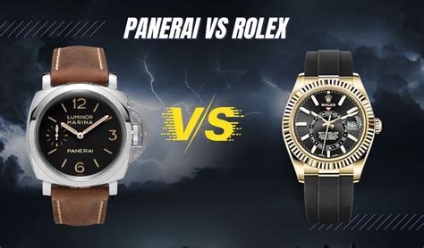 Panerai Vs. Rolex Watches (EVERYTHING You 